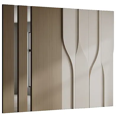 Headboard Wall 3d Panel 08