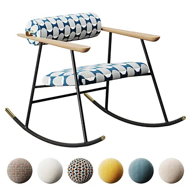 Стул Loulou Rock Gallotti&Radice