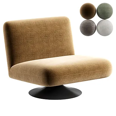 SWIVEL ACCENT CHAIR