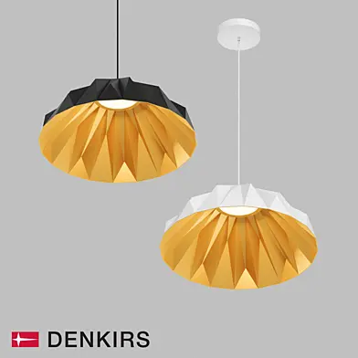 Om Denkirs Studio Origami DK6655 BK WH
