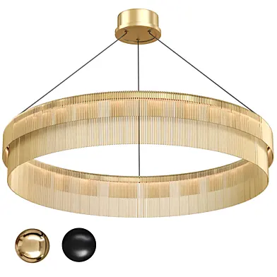 Люстра Differo 34 Layered Ring Chandelier