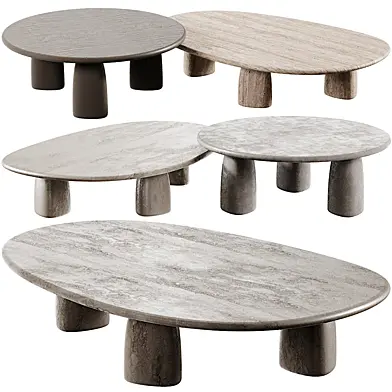 Poliform Strata Coffee Tables 02