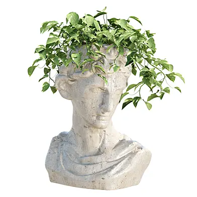Greek Sculpture Planter