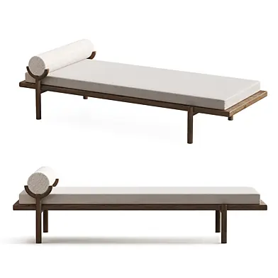 olid Wood Benches