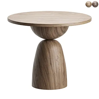 Saria Round Dining Table