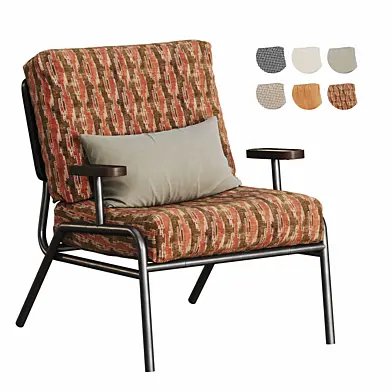 Scandinavian style armchair