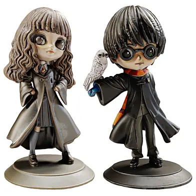 Hermione And Harry Fantasy Action Figure