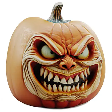 Halloween Decorative Pumpkin 01