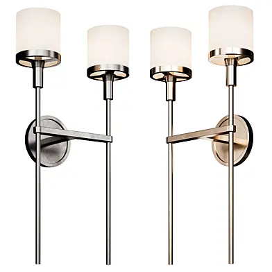 Ventoux Double Arm Sconce