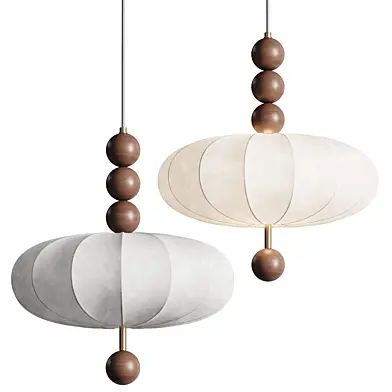Adelaide Fabric Pendant Light