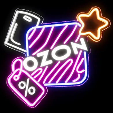 OZON neon sign 02