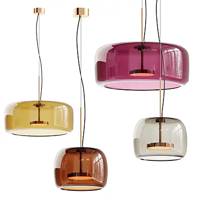 Suspension lamp Jube medium
