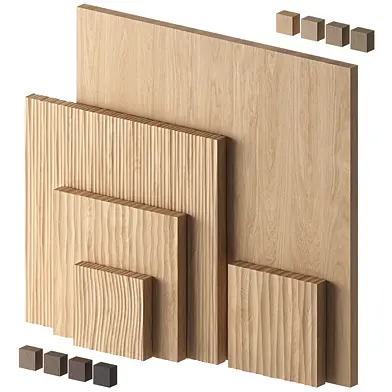 Wood Texture Set 055