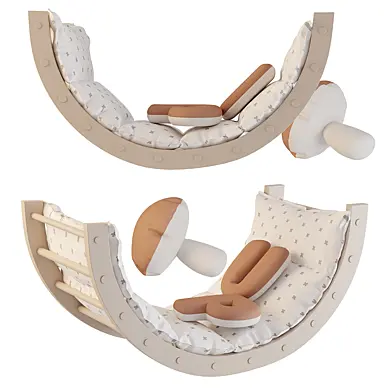 Multifunctional rocking chair 1