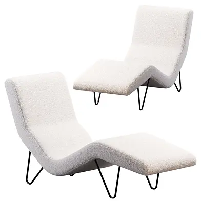 GUBI GMG Chaise Longue