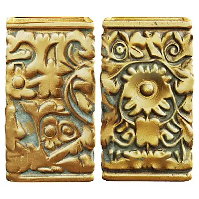 Oriental decorative vase