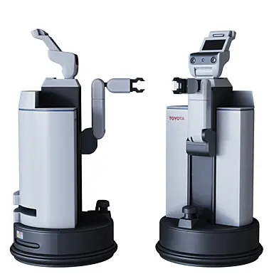 service robot 012