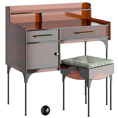 Modern Acrylic Dresser 01