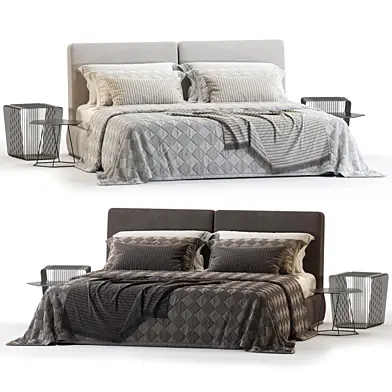 Thesofaandchair Amadeus Bed