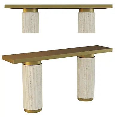 Ashva Console Table by SUNPAN