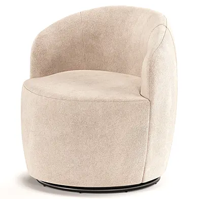 Lounge chair ANDRUP swivel
