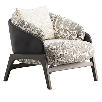 Berto armchair