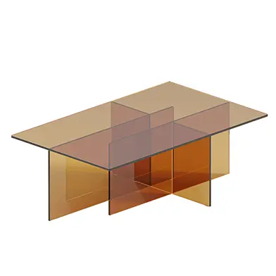 Glass Coffee Table Anouk W 102 Westwing Collection