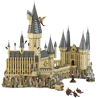 Конструктор Hogwarts castle