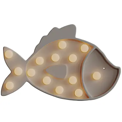 Decorative lamp fish | Декоративная лампа рыба