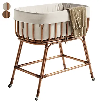 Rattan Mini Cot by Zara Home