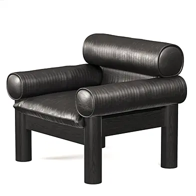Modern casual leather chair