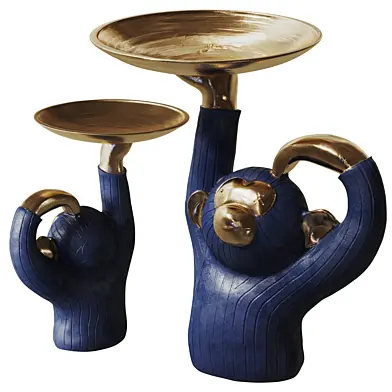 monkey side table