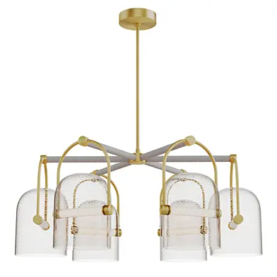 Marco Chandelier by Arteriors