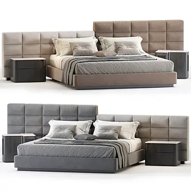 Minotti Lawrence bed