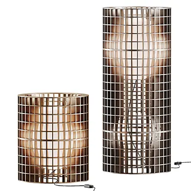 FontanaArte Matrix Table Lamps