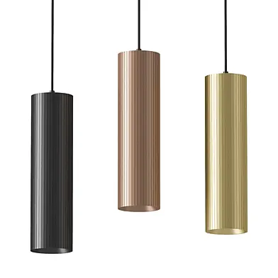 Aromas Del Campo Strip Pendant Lamp