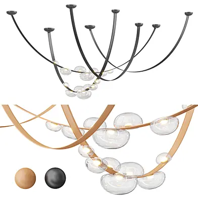 Bomma Long Dew drops pendant