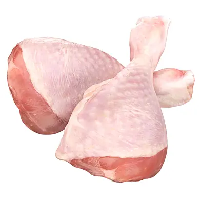 Chicken leg drumstick raw