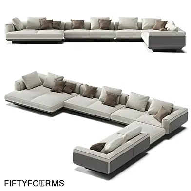 FIFTYFOURMS Диван модульный Eden 13