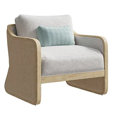 Belmont lounge chair palecek