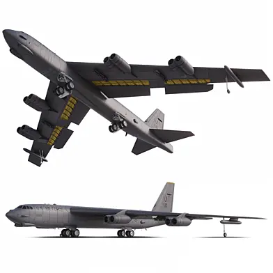 Boeing B-52 Stratofortress Американский межконтинентальный стратегический бомбардировщик