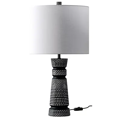 Asha urban ebony transitional table lamp 01