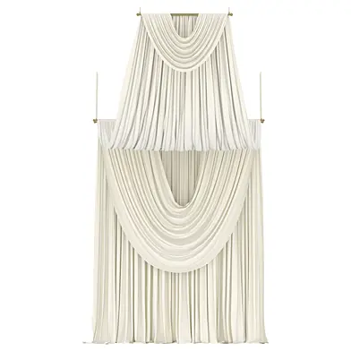 Decorative Drapery N14