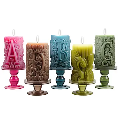 decorative candle set-01