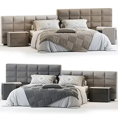 Minotti Lawrence bed