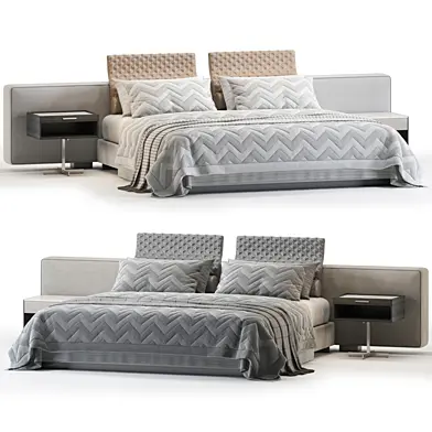 Minotti Yang Bed