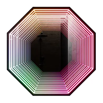 Octagon бесконечное зеркало