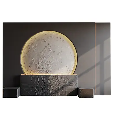 Headboard 3d Wall Panel 83