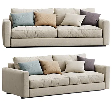 Sofa Simple By Ferlea