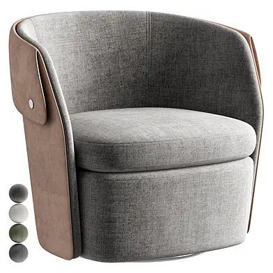 Flexform Armchair Ozzy